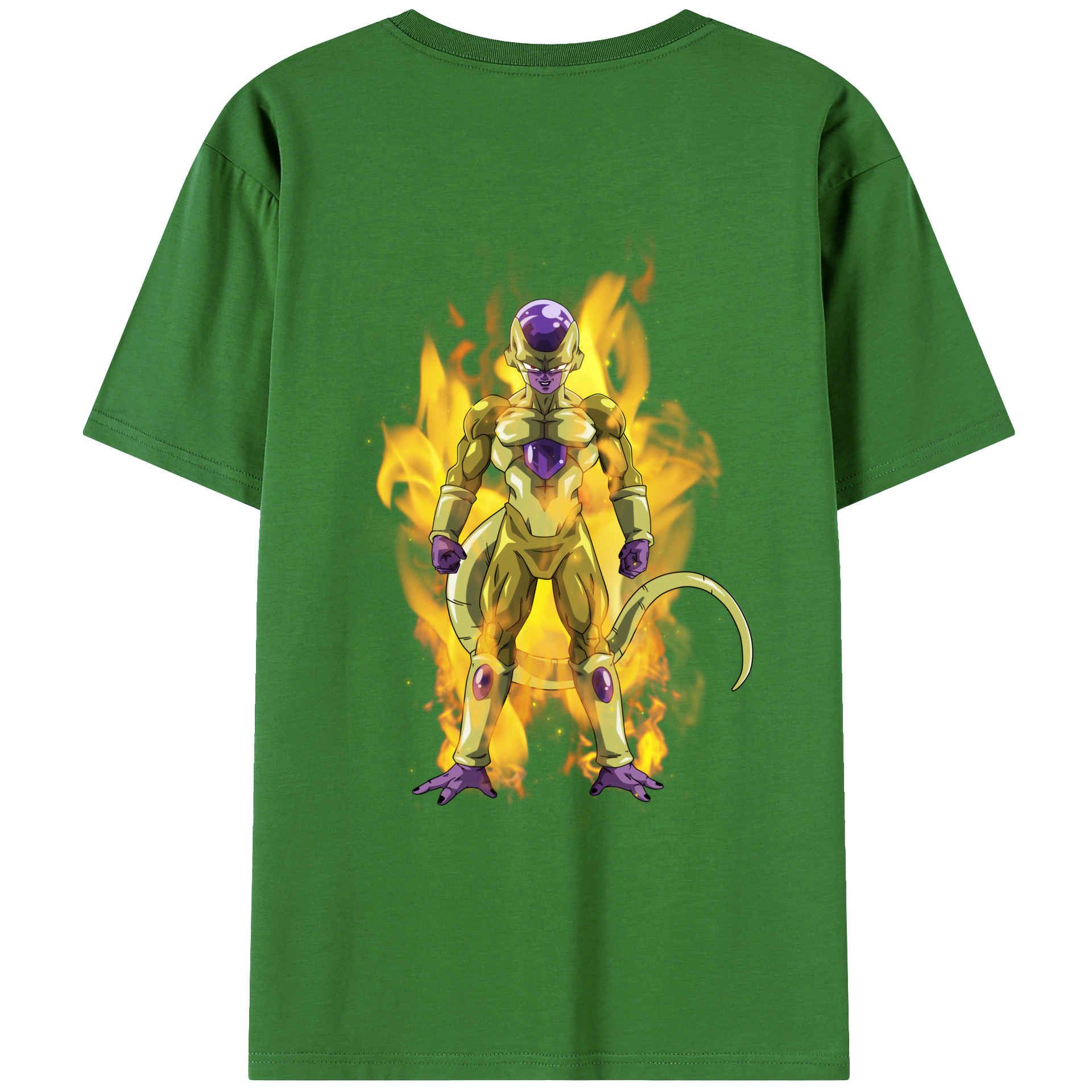 （画像用） ドラゴンボール フリーザ DRAGON BALL Frieza レディース半袖Tシャツ(バックプリント)